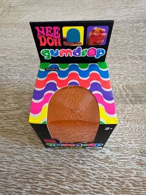 Nee Doh Gumdrop - Orange